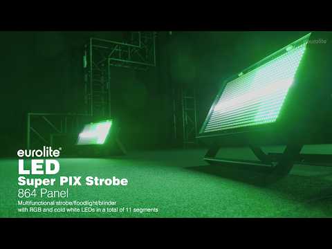 EUROLITE LED Super PIX Strobe 864 -paneeli