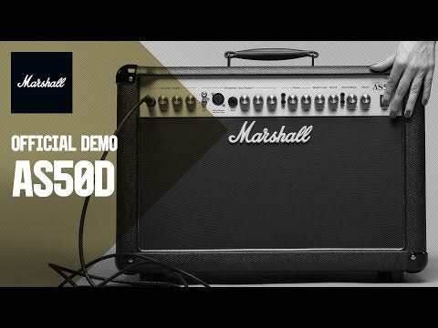 Marshall AS50D Akustinen Kitaravahvistin