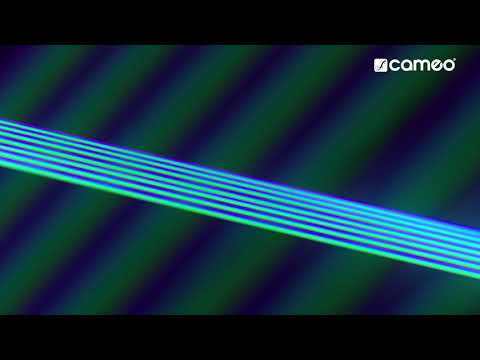 Cameo D FORCE 3000 RGB Laservalot