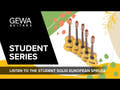 GEWA Klassinen kitara Student Solid Top - 3/4 Natural