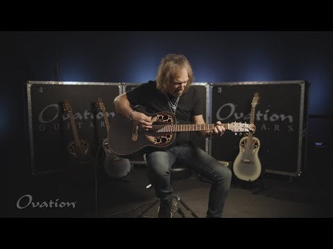 Adamas E-Acoustic Kitarat 1687GT Deep Non-Cutaway - Black (1687GT-5-G)