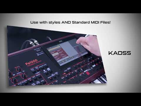 Korg PA-1000 Kosketinsoittimet (Bordeux)