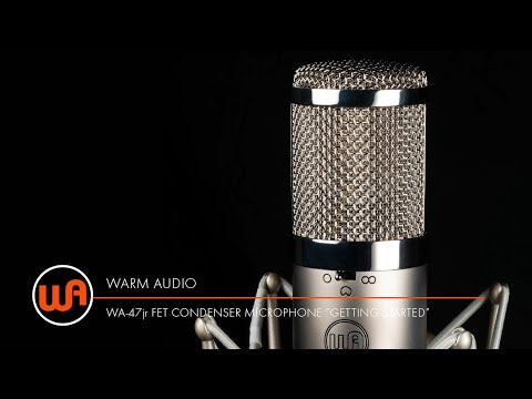 Warm Audio WA-47jr Black