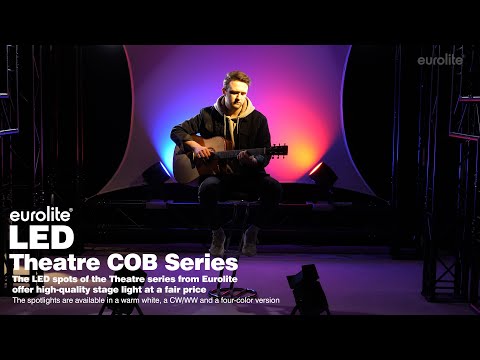 EUROLITE LED Theatre COB 100 WW/CW