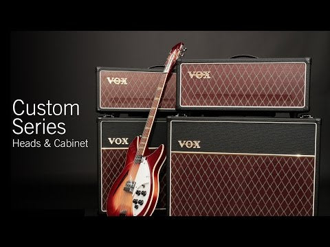 Vox V212C Kitarat Kitarakaappi