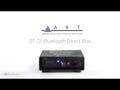 ART Bluetooth direct box tasapainotetuilla lähdöillä (ART-BT-DI)