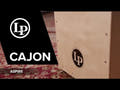 Latin Pundistussoittimet Cajon Aspire