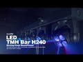 Eurolite LED TMH Bar H240 Liikkuvat päät Beam/Flower