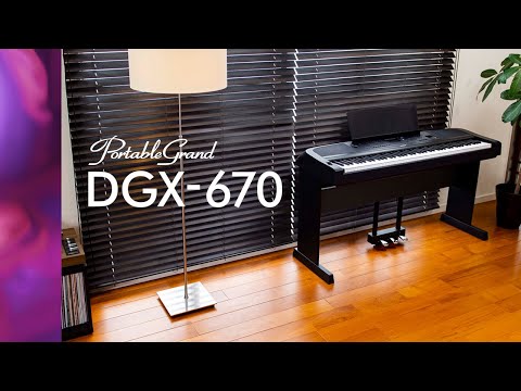 Yamaha DGX670B Sähköpiano (Musta)