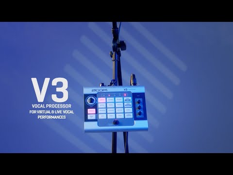 Zoom V3 Laulu Multefekti Prosessori