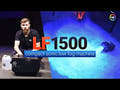LIGHT4ME LF1500 ultrasooninen kone paksulle savulle + kaukosäädin