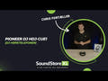 Pioneer DJ HDJ-CUE1 DJ-Kuulokkeet (Musta)
