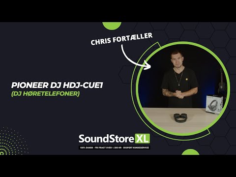 Pioneer DJ HDJ-CUE1 DJ-Kuulokkeet (Musta)