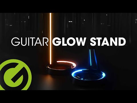 Gravity GS LS 01 NH B - kitarat GLOW-STAND®, Neckhug