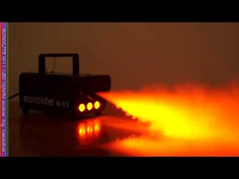 EUROLITE N-11 LED Hybrid sininen savukone