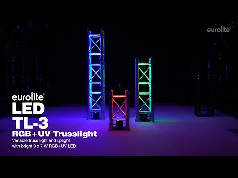 EUROLITE LED TL-3 RGB+UV -truss-valaisin