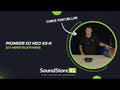 Pioneer DJ HDJ-X5 K DJ-kuulokkeet (musta)
