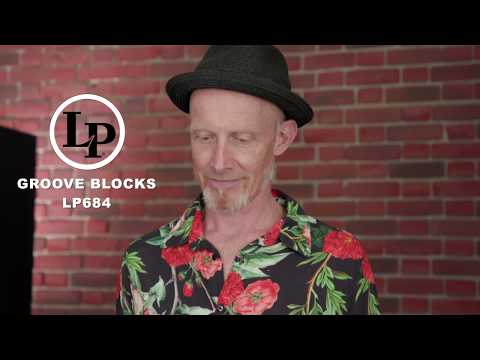 Latin Pundistussoittimet Blocks Groove Blocks - small (LP684)