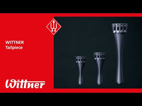 Wittner strengeholder til violin 1/16, 4 finstemmere