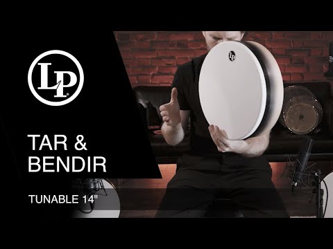 Latin Pundistussoittimet Frame Drums Tunable TAR - 14" x 4" (LP5024BF)