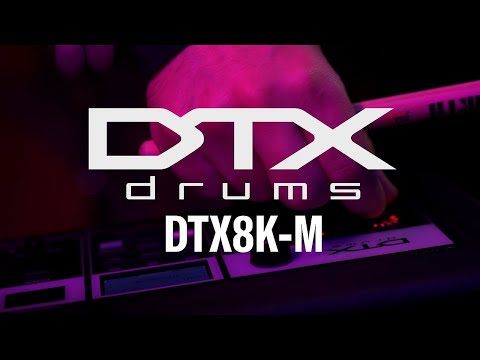 Yamaha DTX8K-M Sähkörumpusetti (Real Wood)