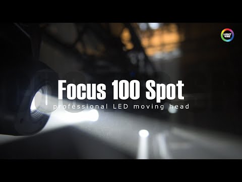 LIGHT4ME FOCUS 100 SPOT PRISME LED
