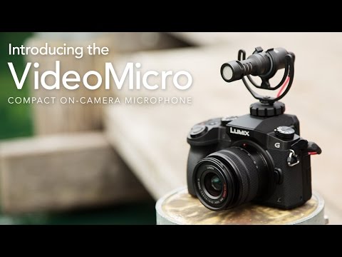 RØDE VideoMicro Kameramikrofoni
