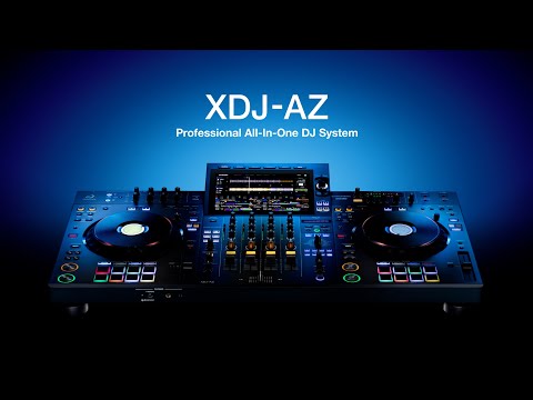PALAUTUSTUOTE - AlphaTheta XDJ-AZ