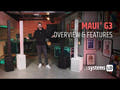 LD Systems MAUI® 11 G3 SUB - aktiivinen 2 x 8" subwoofer MAUI 11 G3:lle