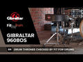 Gibraltar Rumpupenkin 9000 Series - 9608OS