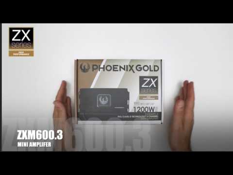Phoenix Gold 3-kanavainen minivahvistin 2x75W - 350W RMS