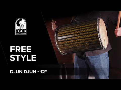 Toca World Pundistussoittimet Freestyle Djun Djun - 15" (SFDD-15AM)