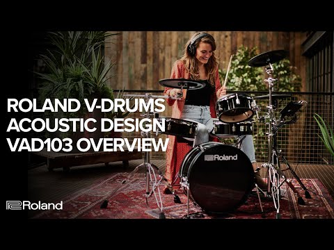 Roland VAD103 Sähkörumpusetti