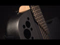 Ovation E-Acoustic Kitarat Elite TX Deep Contour Cutaway - Black Textured (2078TX-5-G)