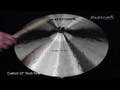 Masterwork Custom 22" Ride-symbaalit Rock
