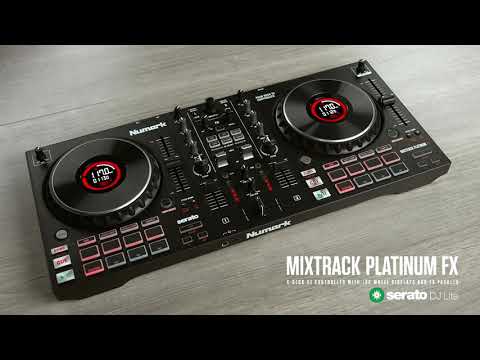 Numark Mixtrack-Platinum-Fx DJ-Controller