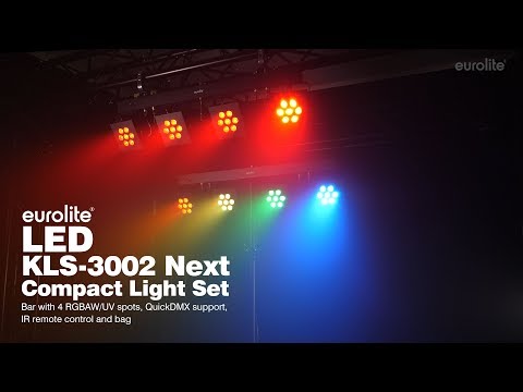 Eurolite LED KLS-3002 Valopalkki
