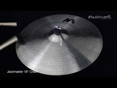 Masterwork Jazz Master 18" Crash