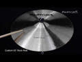 Masterwork Custom 20" Ride-symbaalit Rock