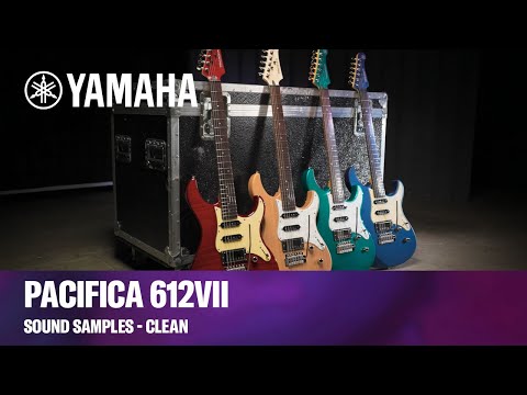 Yamaha Pacifica Sähkökitara GPA612VII Flame Maple Sähkökitara (Fire Red)