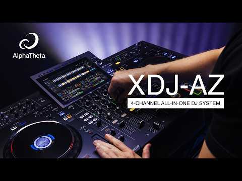PALAUTUSTUOTE - AlphaTheta XDJ-AZ