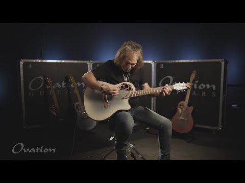 Adamas E-Acoustic Kitarat 2087GT Deep Contour Cutaway - Reverse Beige Burst (2087GT-7-G)