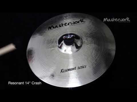 Masterwork Resonant 14" Crash