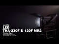EUROLITE LED THA-120F MK2 teatterivalo