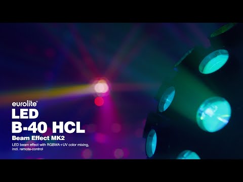 EUROLITE LED B-40 HCL säde-Effect MK2