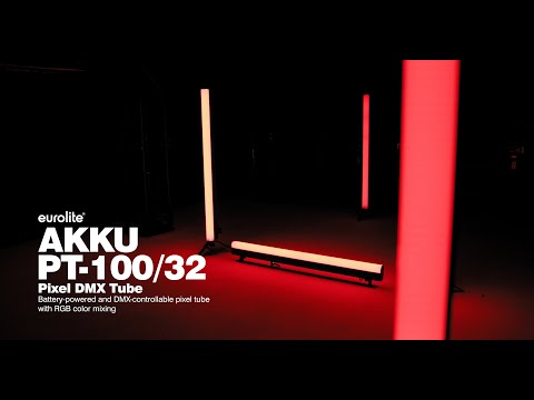 EUROLITE AKKU PT-100/32 Pixel DMX -putki