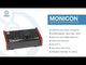 Palmer MONICON® W - Passiv monitor-controller hvid limited edition
