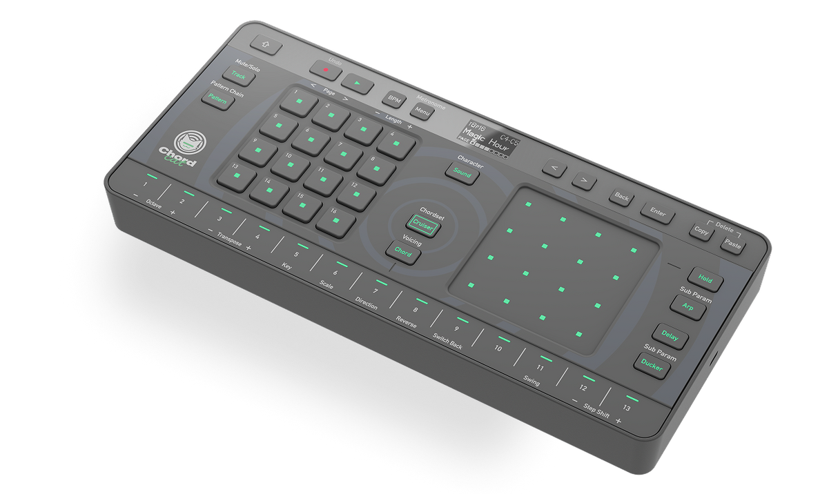 AlphaTheta Toraiz ChordCat Groovebox