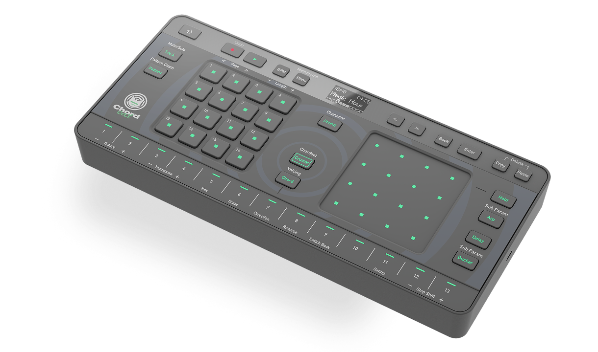 AlphaTheta Toraiz ChordCat Groovebox