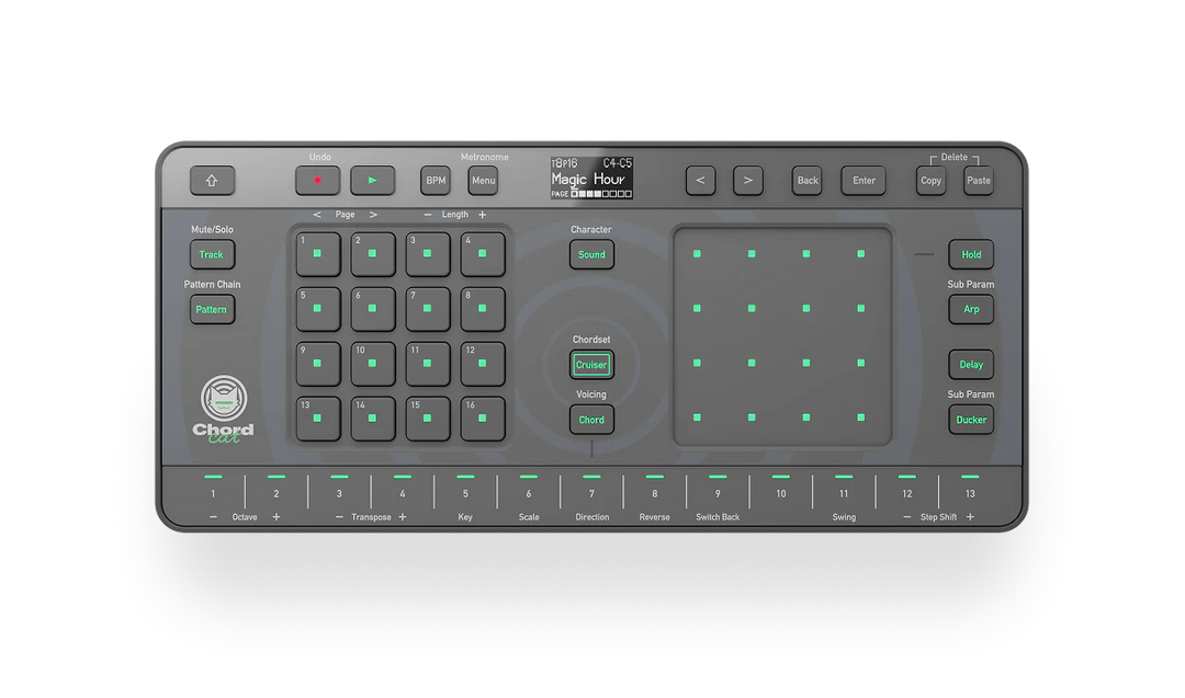 AlphaTheta Toraiz ChordCat Groovebox bag Bundle
